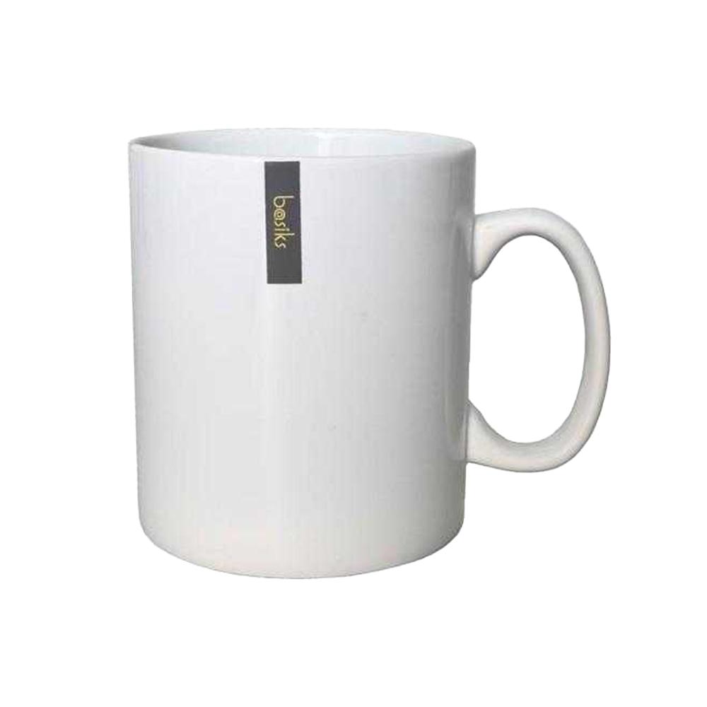 Basiks Builders Porcelain Mug