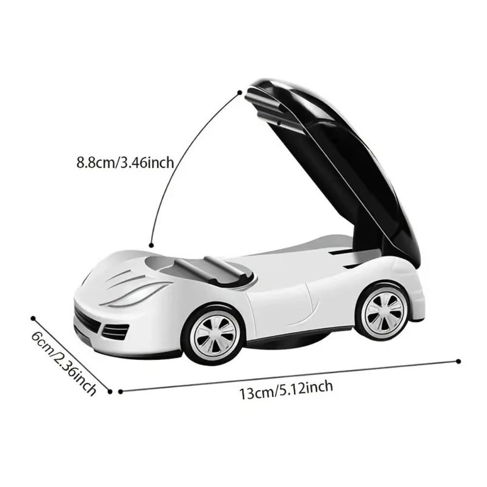 Universal Car Model Phone Stand Bracket Foldable Car Model Navigation Brackets