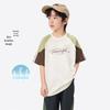Xiaoyinman Boy's Letter Print Short-Sleeve T-Shirt