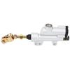 Rear Foot Brake Hydraulic Master Cylinder Pump for Motorbike Dirt Bike Motorcycle Accessories Folding Rear Master Cylinder