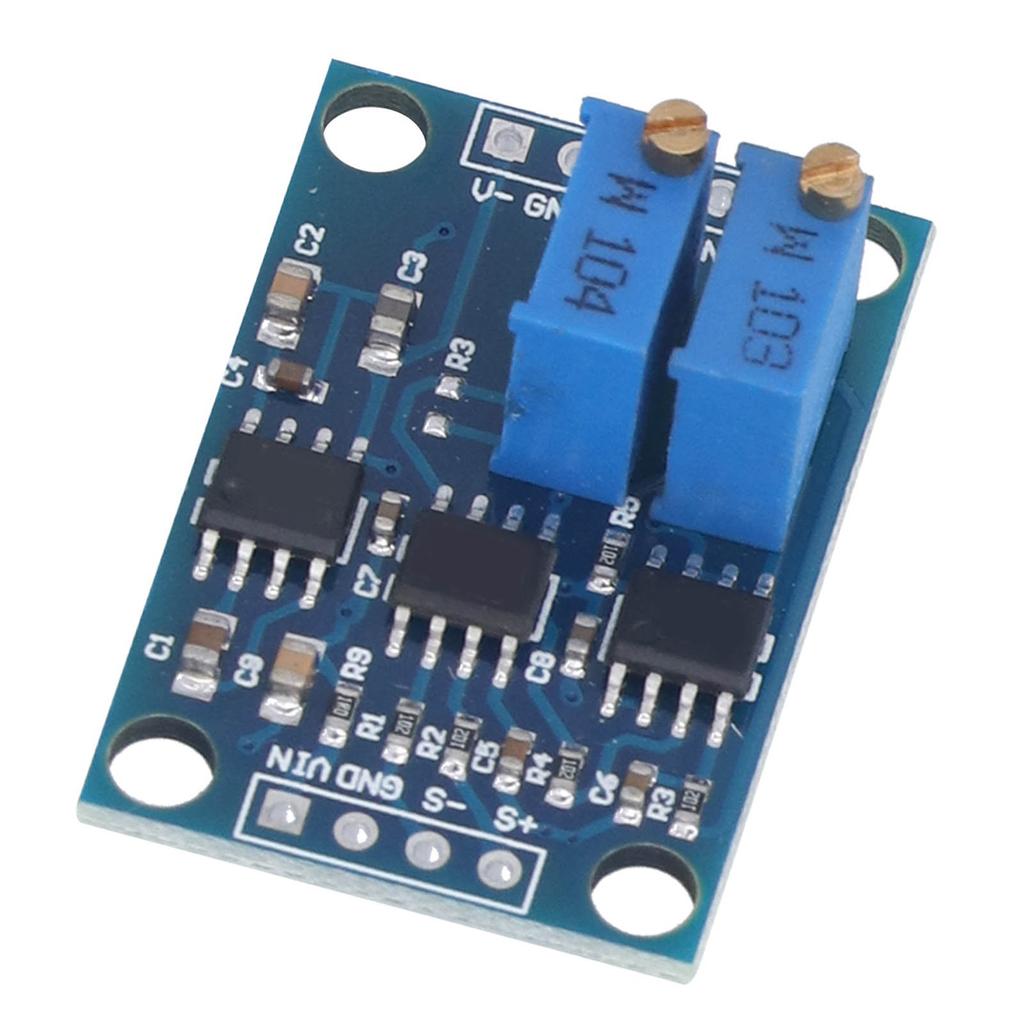 Millivolt Voltage Amplifier High Accuracy Good Linearity Magnification 1000 Times Easily Use Instrumentation Amplifier