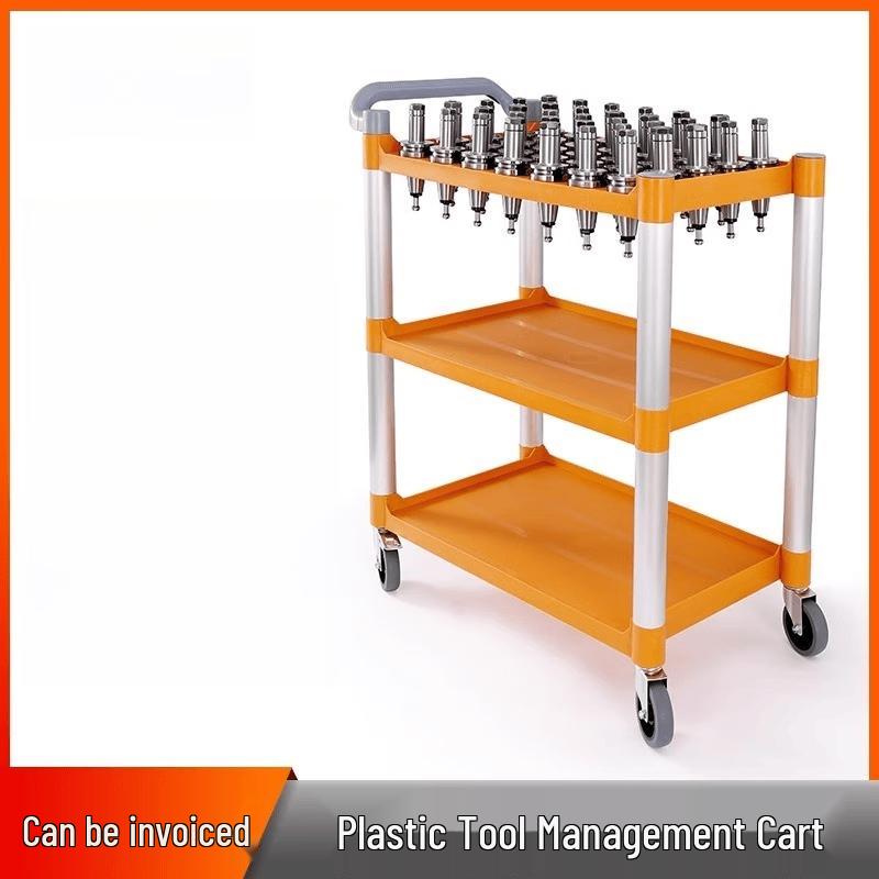CNC Tool Holder Storage Cart
