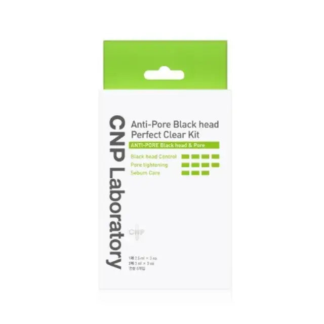 CNP LABORATORY Anti-Pore Black Head Perfect Clear Kit 3 набора