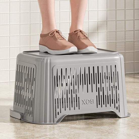 Корзина для белья Дышащая сетчатая корзина для хранения с ручкой Корзина для грязной одежды со встроенной корзиной для нижнего белья для одежды, игрушек, ванной комнаты, стирки