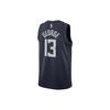 Nike Баскетбольная форма LA Clippers Мужская Черно-серая DX8505-419