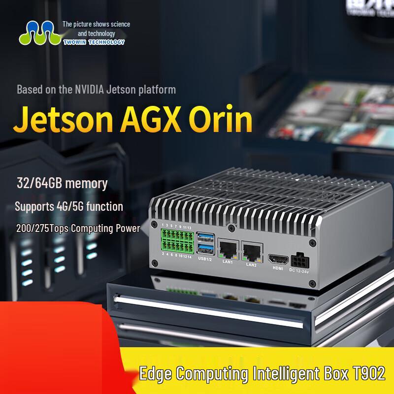 Набор Jetson Orin Nano для ИИ-вычислений на периферии