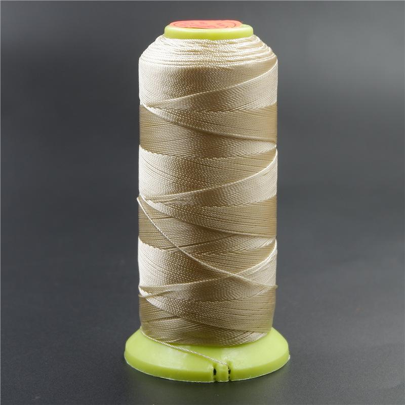 Ожерелье ручной работы из плетёного шнура, нити и бусин, 3/6/9/12/15 нитей, плетёный нейлоновый шнур, бахрома из красного шнура