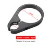 Plant Protection Drone Plastic Water Pipe Clamp 20/25/30/35/40/50mm  Carbon Fiber Tube Fixing Water Pipe Fittings