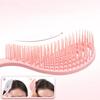 Hair Massage Comb Bristle Nylon Hairbrush Curly Hair Brush for Salon Hairdressing Tools Anti Static Detangling Hairbrush