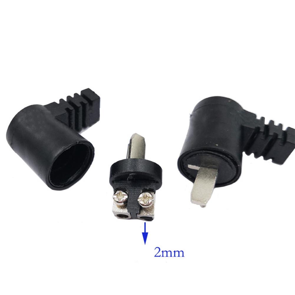 Простая установка 2-контактный разъем DIN для динамика с винтовым зажимом, 2 шт.