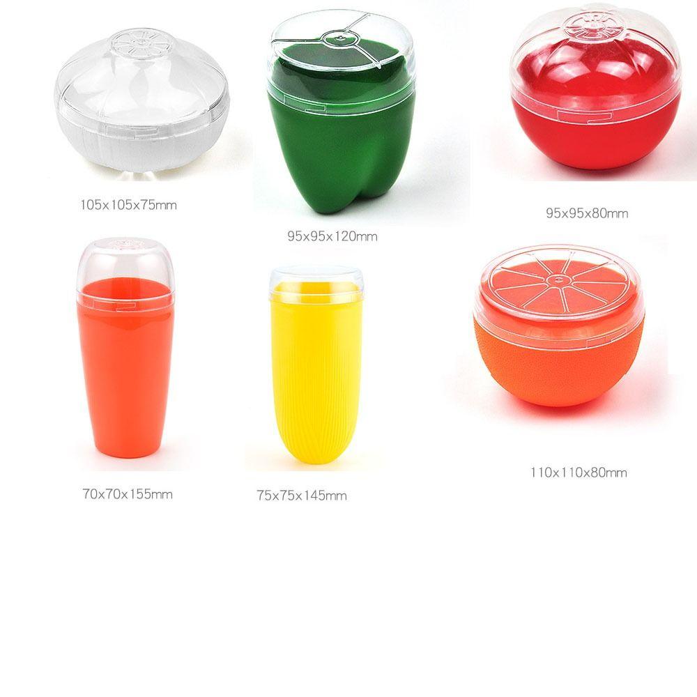 Gadget Fresher Boxes Garlic Onion Saver Box Avocado  Lemon Orange Keeper Food Sealed Storage Box Tomato Storage Container