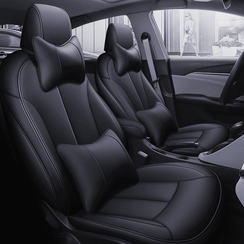 NT Custom Leather Sport Seat Cover for Buick Excelle - All-Season Cushion Pad