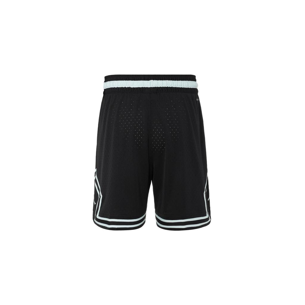 Jordan Удобные дышащие повседневные спортивные шорты на шнуровке для мужчин, черные DX1488-014