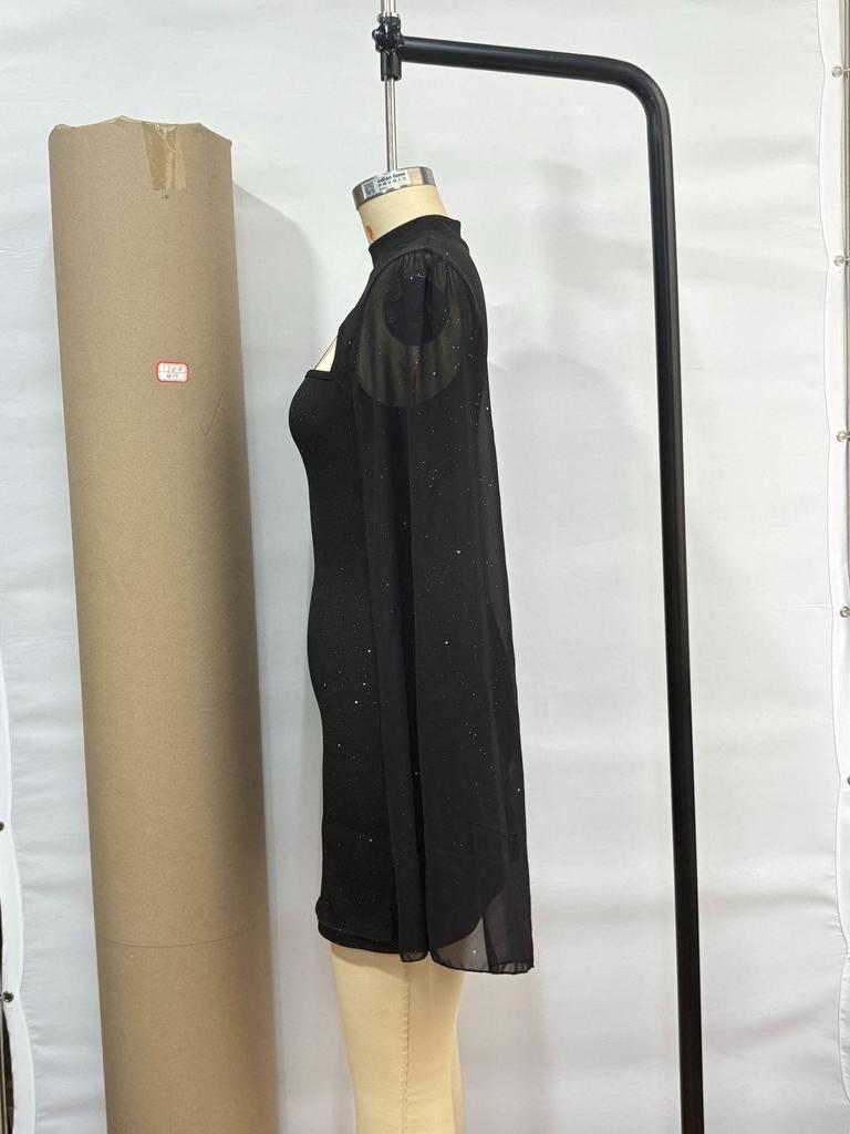 Европейская и американская женская мода, облегающее платье для вечеринки - Коллекция начала осени