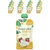 Beech-Nut Breakfast, Yogurt, 12+ Months, Banana and Strawberry, 12 Pouches, 99 G (3.5 Oz) Each