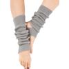 AVILMORE Йога Лег Защита от Холодной Погоды и Кондиционера Женские Гетры, Защита, (Серый)