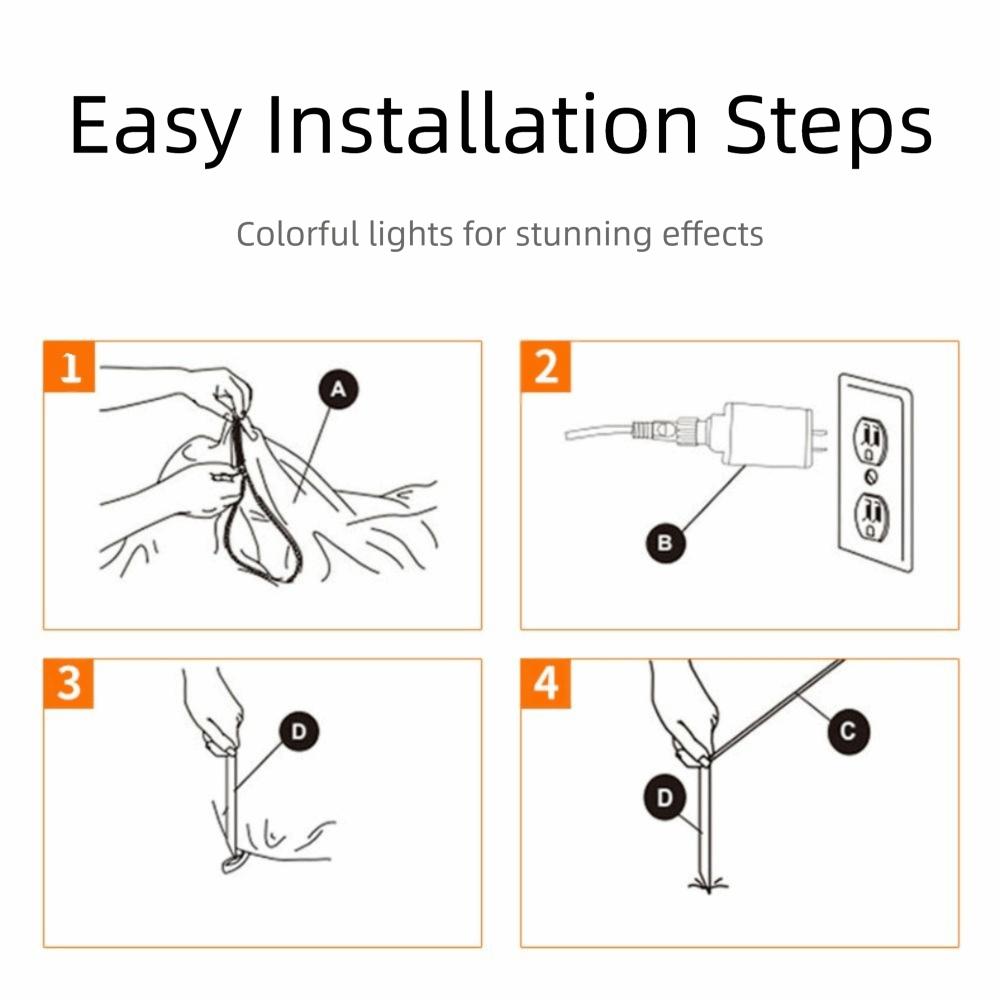 LED Lights Christmas Inflatable Dolls 3.5/6FT Blow Up Santa Inflatable Model Toys  Garden Lawn