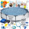 Frame Garden Pool 366 X 76 Cm 16-in-1 Bestway 56416 + Bubble Machine for FREE