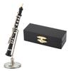 Mini Oboe Model Musical Instrument Ornaments Decoration Display Gifts