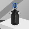 Useful Oil Catch Tank Practical Black Easy Installation