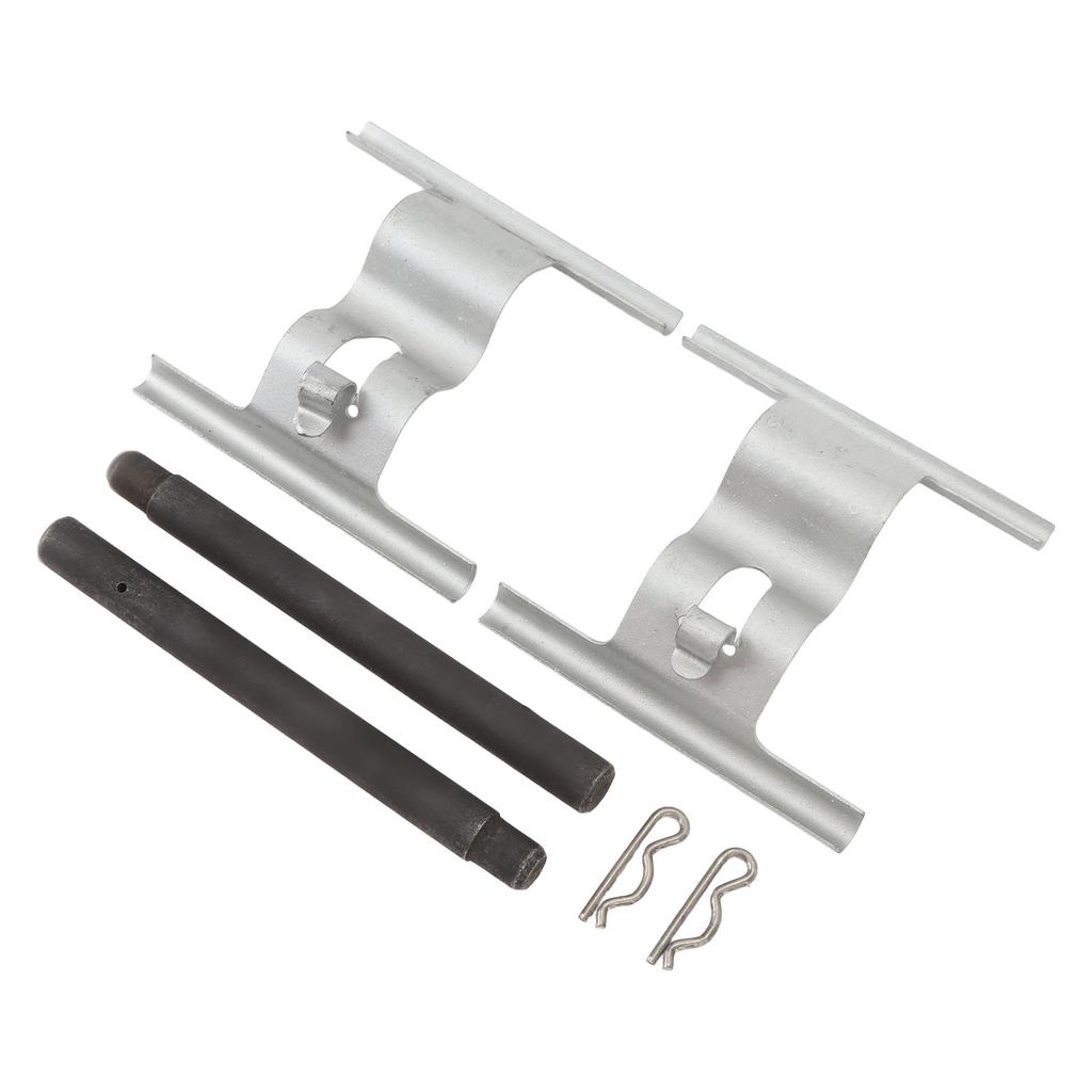 Rear Brake Pads Fitting Kit KIT1072 Disc Brake Pads Accessory Kit with Bolts for 7LA 7L6 7L7 2003 to 2010