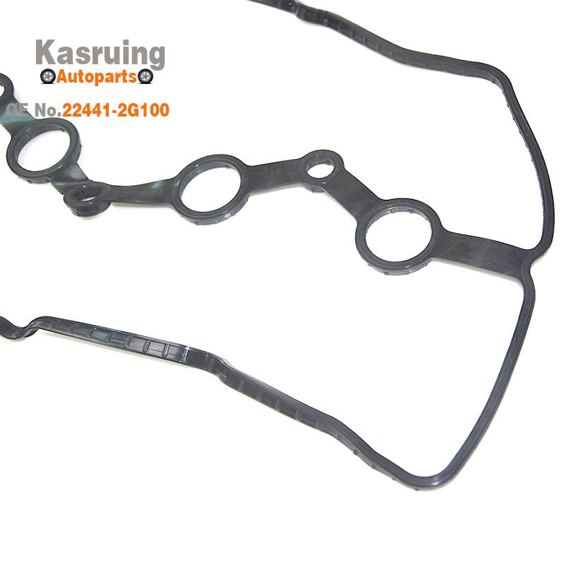 224412G100 New Valve Cover Gasket 22441-2G100 For Hyundai Santa Fe Sonata Kia Forte Optima 22441-2G000 224412G000 224412G710