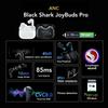 Black Shark JoyBuds Pro Японский дистрибьютор Беспроводные игровые наушники с низким уровнем задержки ANC и шумоподавлением Bluetooth [Авторизованный продукт] 5.2