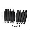 8 Pieces 58 Mm Propeller Set Rounded Tapered 8-Bladed Mounting