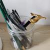 Metal Balance Eagle Gravity Toy with Pyramid Base Physics Science Desktop Decor Fidget Gift for Kids & Adults Fun Play Set