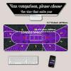 Larger HD Printing Texas Hold'em Mouse Pads Portable Durable Stitch Edge Poker Entertainment Office Accessories Gaming Desk Mat