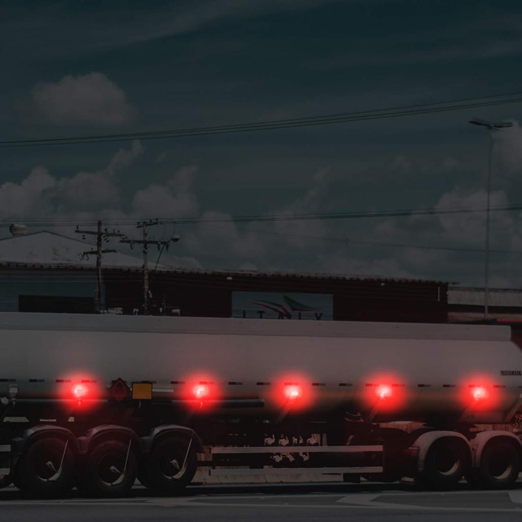 X-STYLE 24V Красные Автомобильные Светодиодные Боковые Габаритные Огни 3 Ряда Пользовательские Декоративные Детали