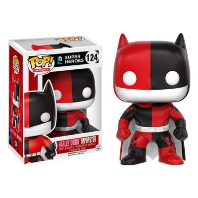 Funko ПОП! Герои: ImPOPsters - Бэтмен в роли Харли Квинн Импостер