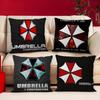 G-Game R-Resident E-Evil 45*45см Наволочка Чехол для подушки Декор Наволочка Домашняя Наволочка Для Подушки на Диван