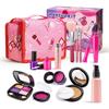 Набор Игровой Дом для Девочки Симуляция Дети Косплей Косметика Модель Одевалки Игрушки