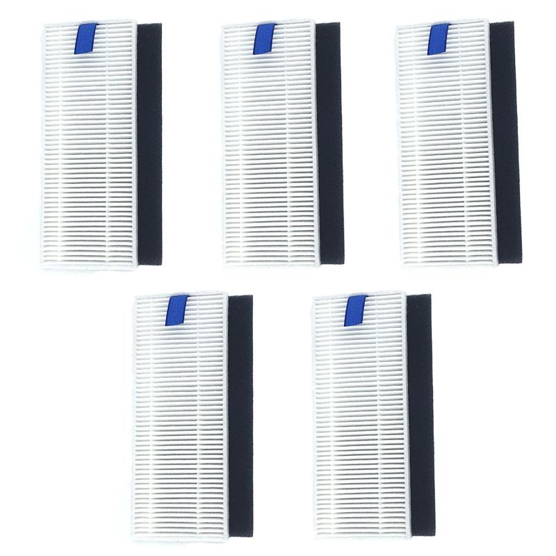 Запасные части фильтра боковой щетки для робота-пылесоса Tefal Rowenta Explorer/X-plorer 20 40 50 Serie Smart Force