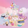 EPOCH Whipple [Dreamy Pearl Sweets Set] W-147 ST Mark Certified, Ages 8 and Up, Decorating, Pastry Chef, Making Toy