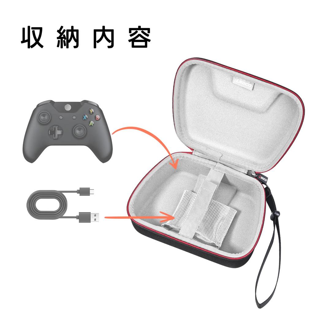 RLSOCO Чехол для хранения, совместимый с контроллером BIGBIG WON BLITZ2 / Rainbow 2 SE (Только случай)