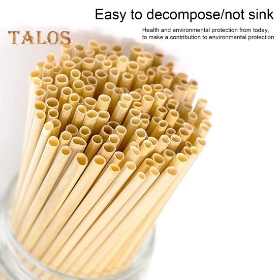 300 шт., деревянные соломинки, пищевая питьевая вода, легкие, надежные, не пластиковые соломинки, товары для вечеринок