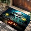 Halloween Themed Doormat Non-Slip Bedroom Kitchen Bathroom Entracne Rugs Living Room Washable Carpet