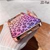 PurpLeo 2DFlat Для iPhone17 18 16 15 14 13 12 11 Pro Max XS XR 8 7Plus Чехол для телефона Ударопрочный Защитная задняя крышка