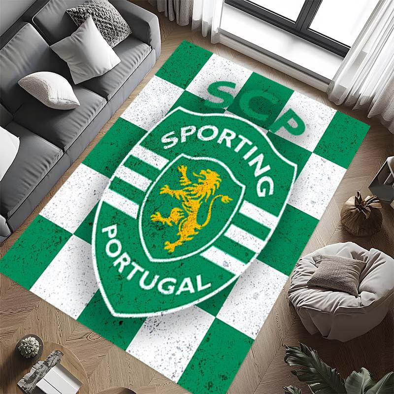 Green Lion Pride: CP Spirit carpet printing floor mats Doormat Christmas gifts Dormitory decoration