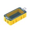 Bait Lure Organizer Mini Fishing Accessories Storage Box Waterproof Compact Portable Hook Container Lure Storage Case
