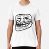 TROLLFACE S To 5XL Made In the AU/USA T-Shirt