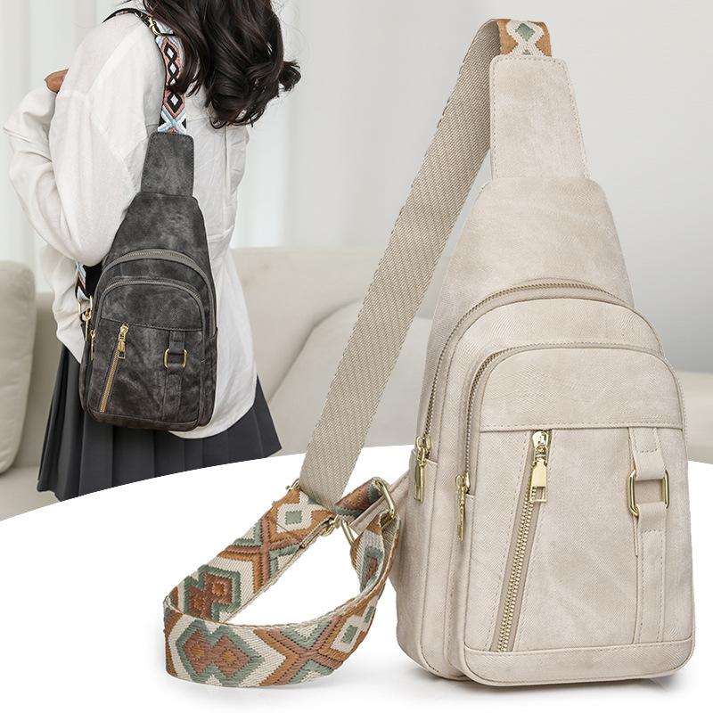 New Women's Bag Fashion One Shoulder Bag Large Capacity Backpack Girl's Shoulder Bag