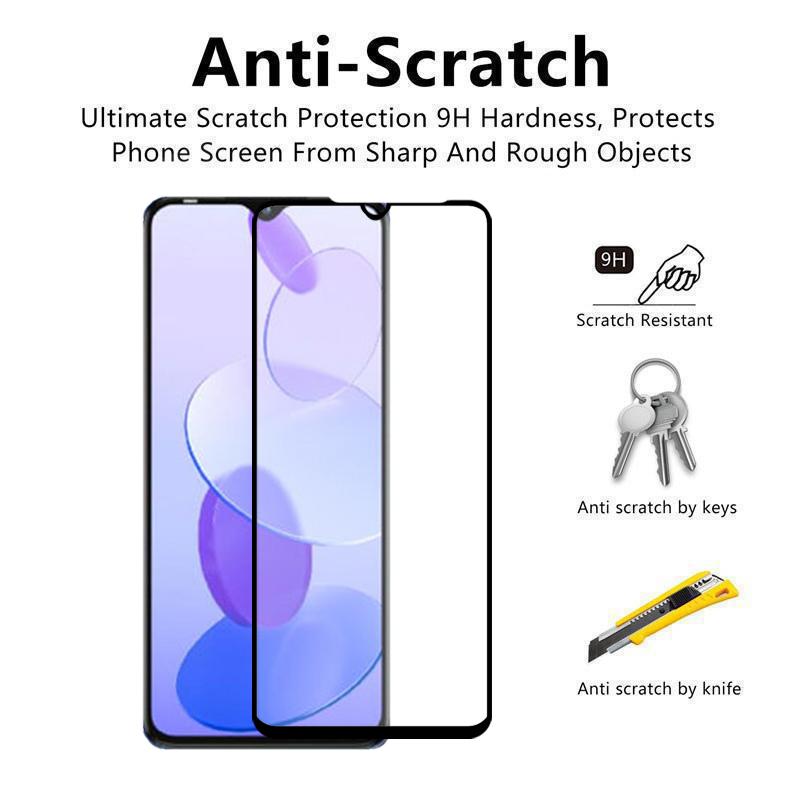 2 шт. для Infinix Smart 7 стекло полное покрытие Защитная пленка для экрана закаленное стекло для Infinix Smart 6 5A 3 Plus Pro пленка