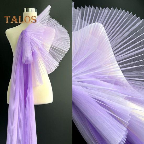 Оборки из кружева, плиссированная сетчатая ткань, отделка из органзы, оборки из шифона, тюль, кружевная кайма для шитья, отделка свадебного платья, рукоделие