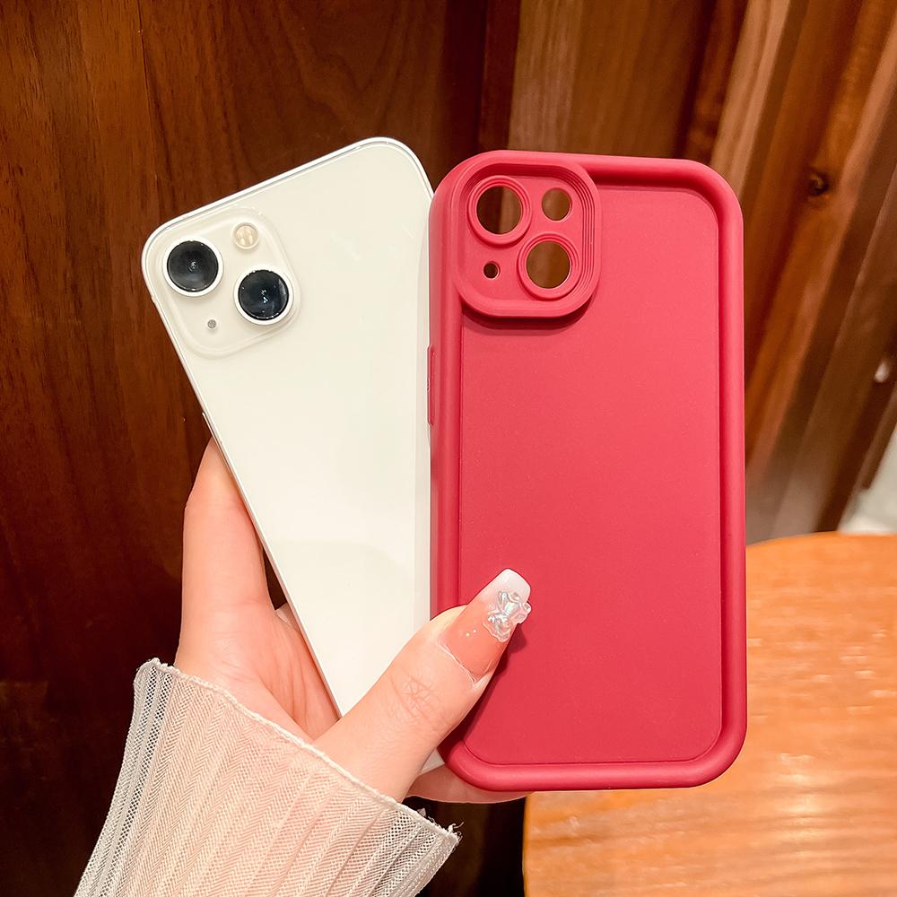 Мягкие силиконовые квадратные лестницы с мультяшным узором, полное покрытие, защита камеры, противоударный чехол для Huawei Honor Xiaomi Redmi Samsung