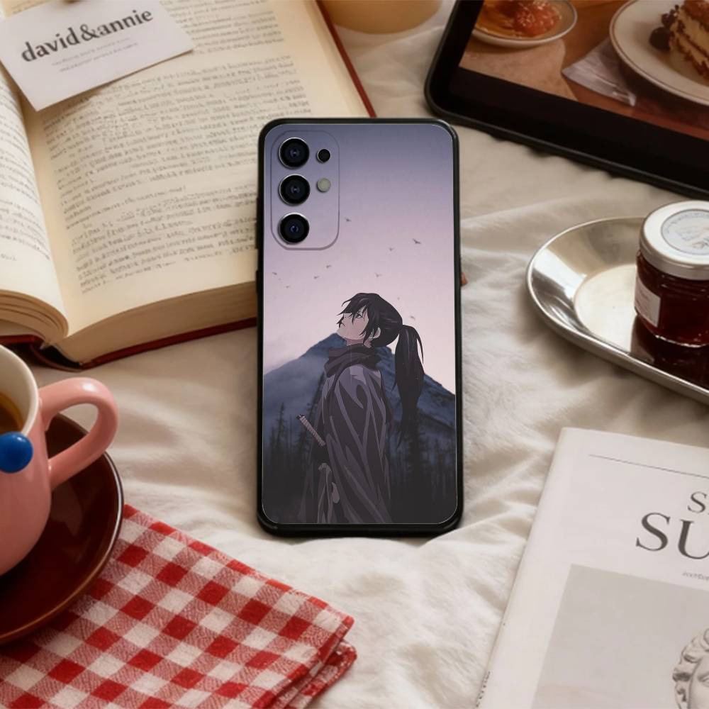 Аниме Дороро Чехол для телефона для Samsung S 25,24,23,22,30,21,10,9,Ultra,Plus,Lite,FE,4,5 G Мягкий черный чехол