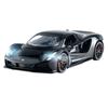 1/32 Lotus EVIJA Alloy Pure Electric Sports Car Model Diecasts Metal Track Racing Car Vehicles Model Sound Light Kids Toys Gifts