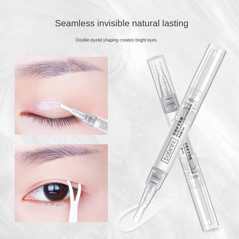Double Eyelid Setting Cream Traceless Natural Invisible object Double Eyelid Glue Big Eye Cream Lasting waterproof Student Cosmetic Beauty Cream